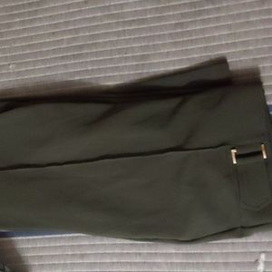 NYCC sage colored dress slacks size 14